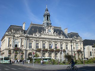 Tours - Hôtel de ville